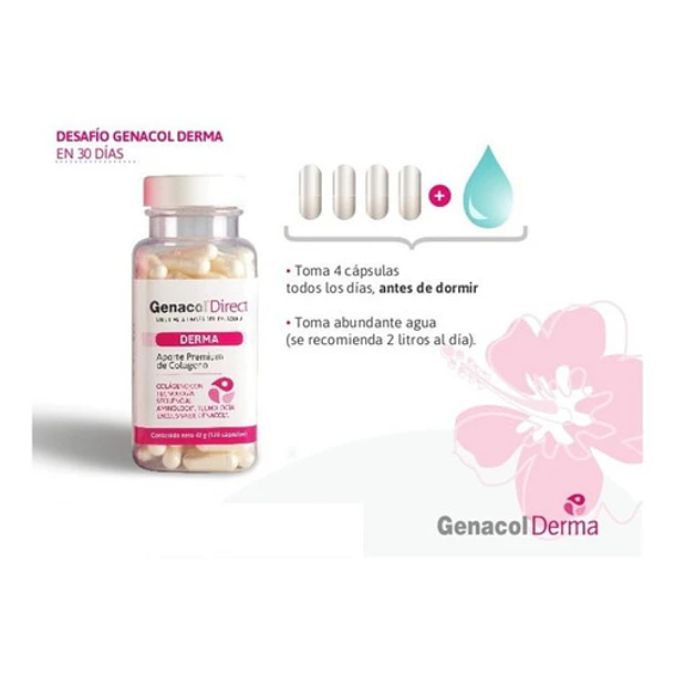 Genacol Derma Cápsulas (120 Cápsulas) 3