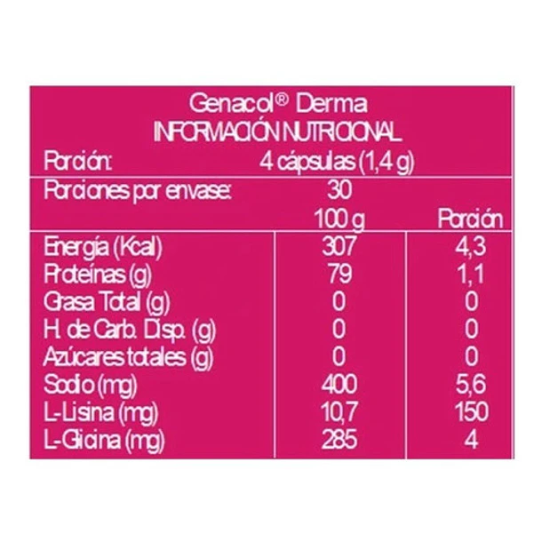 Genacol Derma Cápsulas (120 Cápsulas) 5