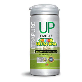 Omega Up Junior Ultra Dha (30 Microcápsulas)