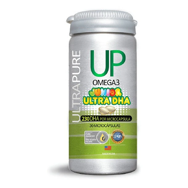 Omega Up Junior Ultra Dha (30 Microcápsulas)