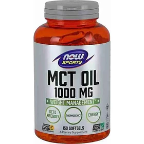 Now Mct Oil (triglicéridos De Cadena Media), Mantén Tu Peso