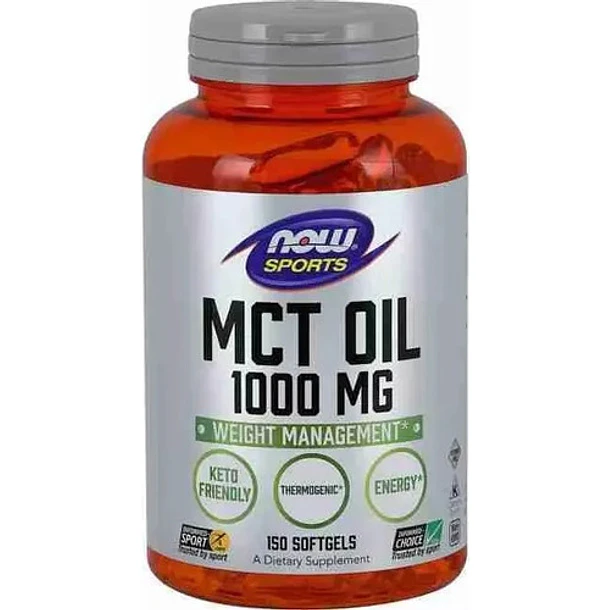 Now Mct Oil (triglicéridos De Cadena Media), Mantén Tu Peso 1