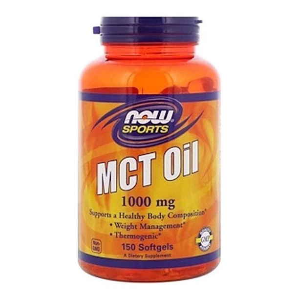 Now Mct Oil (triglicéridos De Cadena Media), Mantén Tu Peso 2