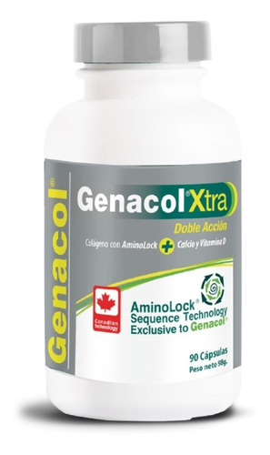 Genacol Xtra, Colageno (90 caps) - Colageno hidrolizado