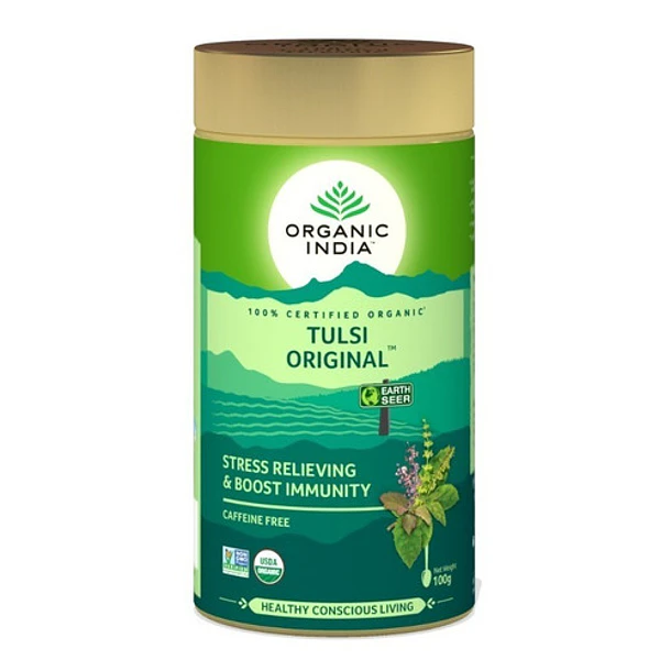 Té Tulsi Original En Hojas 1
