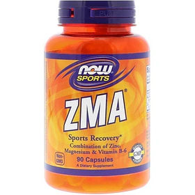  Zma ( Magnesio, Zinc, Vitamina B-6 )  800 Mh
