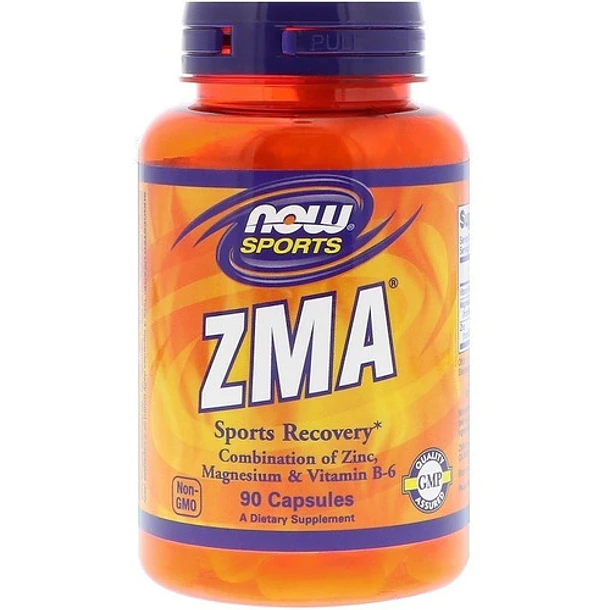 Zma ( Magnesio, Zinc, Vitamina B-6 )  800 Mh 1
