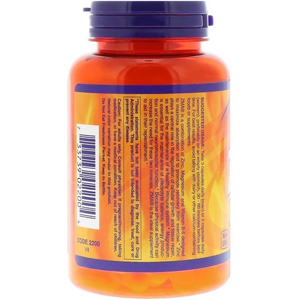  Zma ( Magnesio, Zinc, Vitamina B-6 )  800 Mh 3