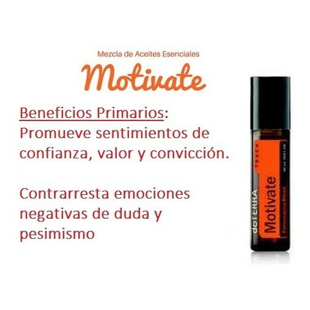 Doterra - Motivate Tópico 10 Ml 2