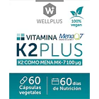 Wellplus Vitamina K2 Plus 60 Capsulas 3
