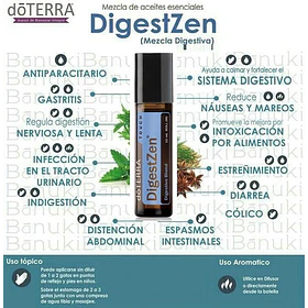 Aceite Esencial Doterra Digestzen Tópico 10 Ml