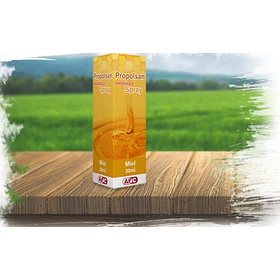  Propolsan Spray Miel Frasco Aplicador En Spray Con 30 Ml.