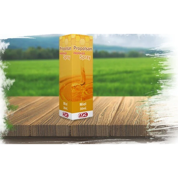  Propolsan Spray Miel Frasco Aplicador En Spray Con 30 Ml. 1