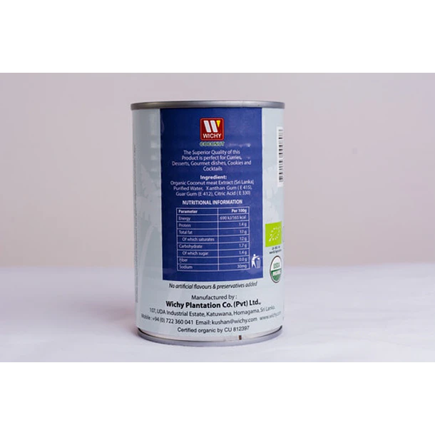 Leche De Coco  2