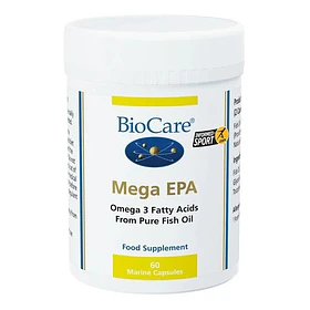 Omega 3 - Mega Epa - Aceite De Pescado, 60 Cápsulas