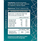 Wellplus Vitamina D3 Plus 60 Capsulas 7