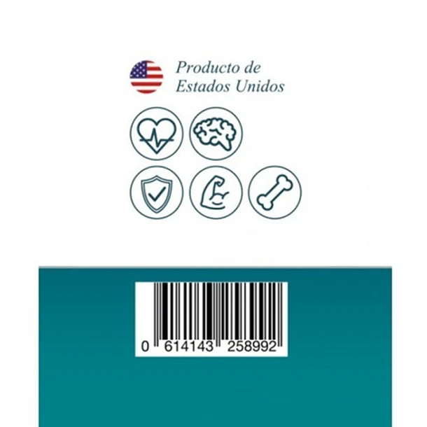 Wellplus Vitamina D3 Plus 60 Capsulas 8