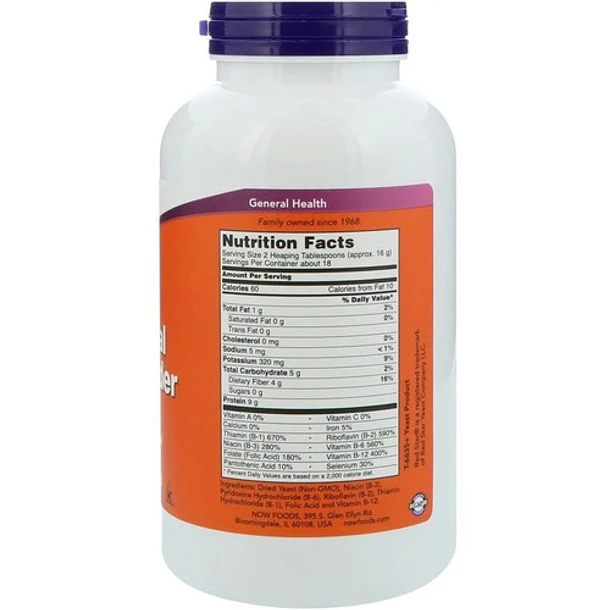 Polvo De Levadura Nutricional 284gr 2