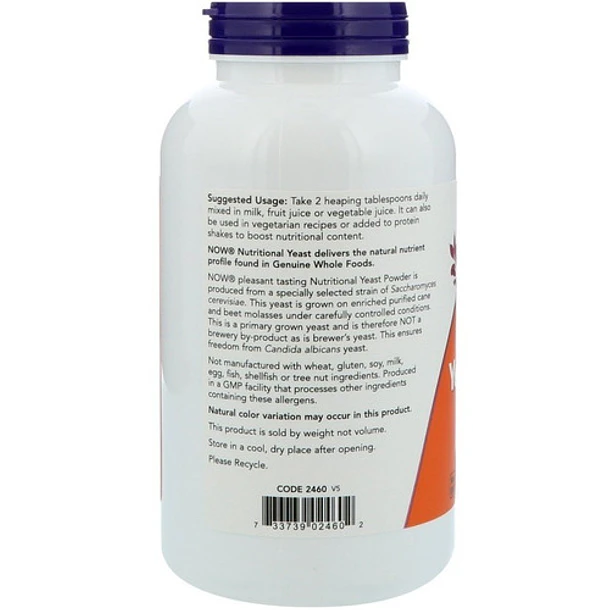 Polvo De Levadura Nutricional 284gr 3