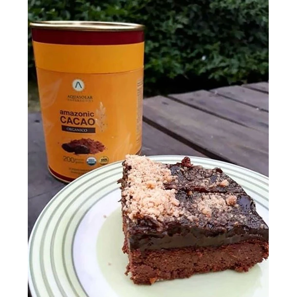 Aquasolar - Amazonic Cacao 200g Polvo 100% Orgánico 3