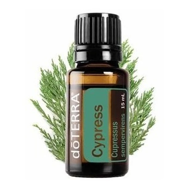 Aceite Esencial Doterra Cypress 15 Ml 1