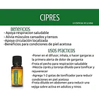 Aceite Esencial Doterra Cypress 15 Ml 2