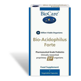 Probióticos - Bioacidophilus Forte - 24 Billones, 7 Cápsulas
