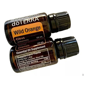 Doterra Aceite Esencial Naranja Silvestre 15 Ml