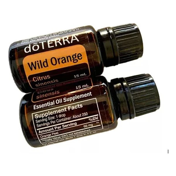Doterra Aceite Esencial Naranja Silvestre 15 Ml 1