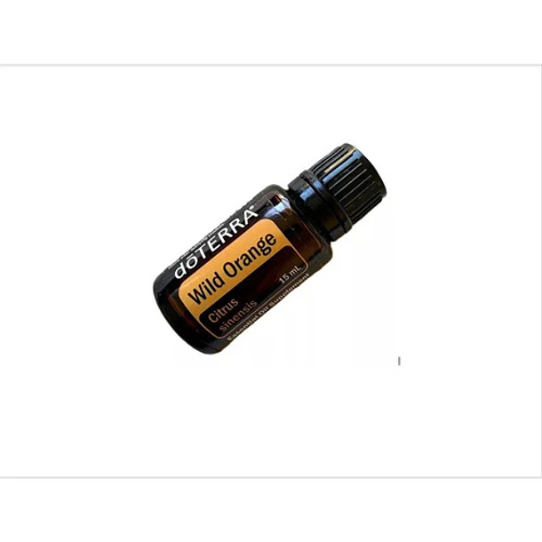 Doterra Aceite Esencial Naranja Silvestre 15 Ml 2