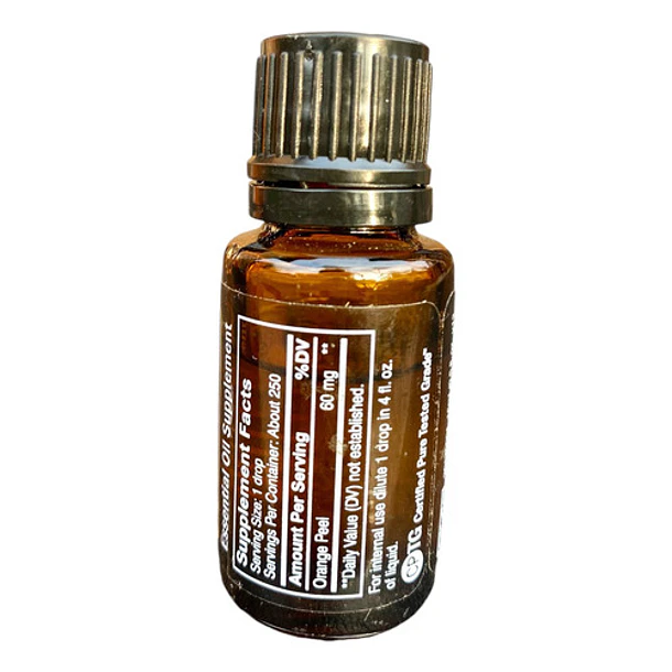 Doterra Aceite Esencial Naranja Silvestre 15 Ml 3