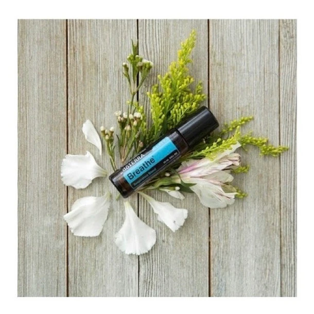 Doterra - A. Esencial Breathe® Tópico Mezcla Respiratoria
