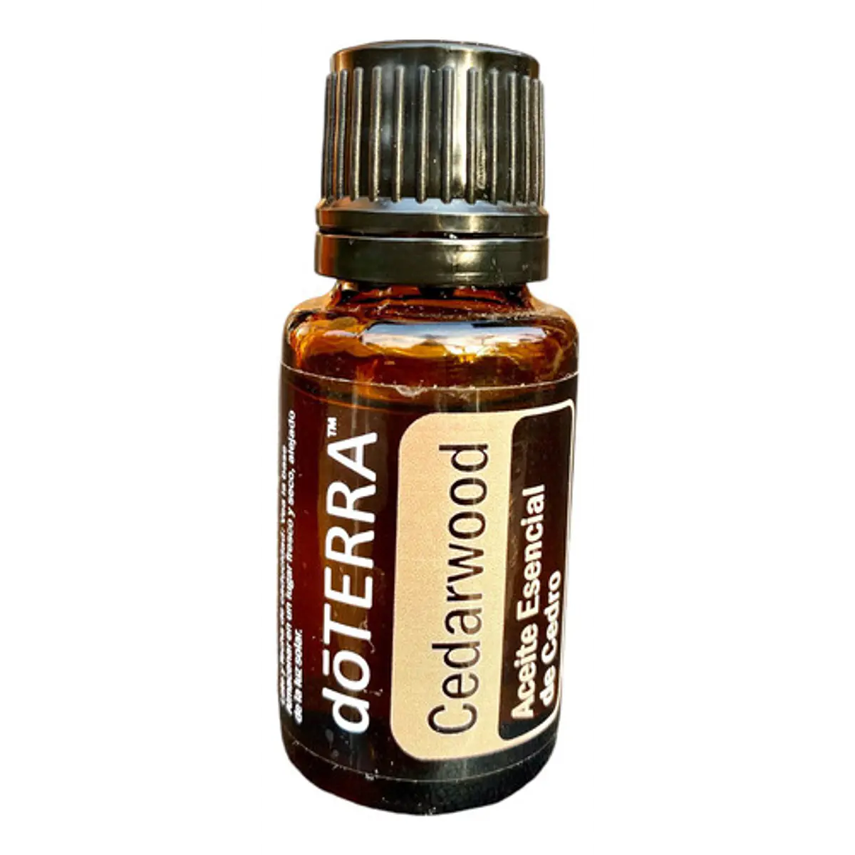 Aceite Esencial Doterra Cedarwood 15 Ml