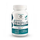 Wellplus Vitamina D3 + K2 Plus 60 Capsulas 1