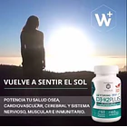 Wellplus Vitamina D3 + K2 Plus 60 Capsulas 3