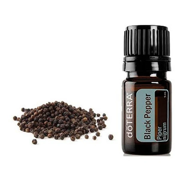 Aceite Esencial Doterra Pimienta Negra 5 Ml 1
