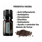Aceite Esencial Doterra Pimienta Negra 5 Ml 2