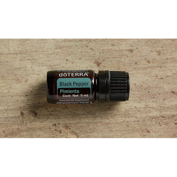 Aceite Esencial Doterra Pimienta Negra 5 Ml 3