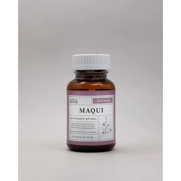 Maqui 500 Mg - 60 Cápsulas Veganas 1