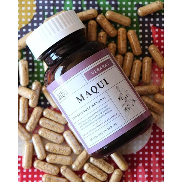 Maqui 500 Mg - 60 Cápsulas Veganas 2