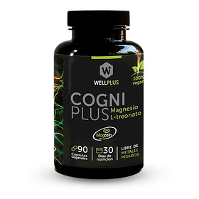 Wellplus Cogni Plus (l-treonato De Magnesio)
