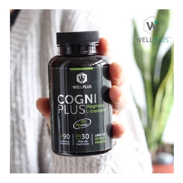 Wellplus Cogni Plus (l-treonato De Magnesio) 3