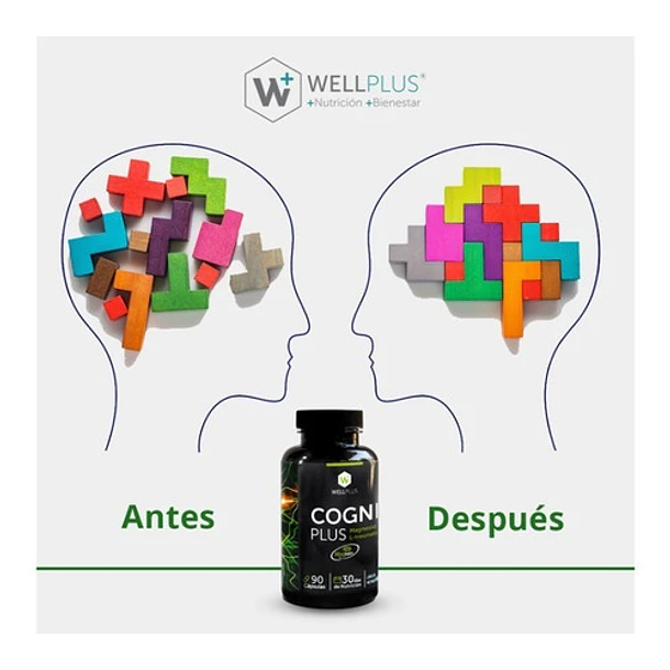 Wellplus Cogni Plus (l-treonato De Magnesio) 4