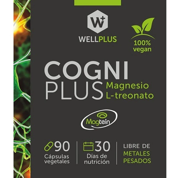 Wellplus Cogni Plus (l-treonato De Magnesio) 7