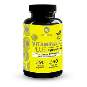 Wellplus Vitamina C Liposomal 90 Cápsulas