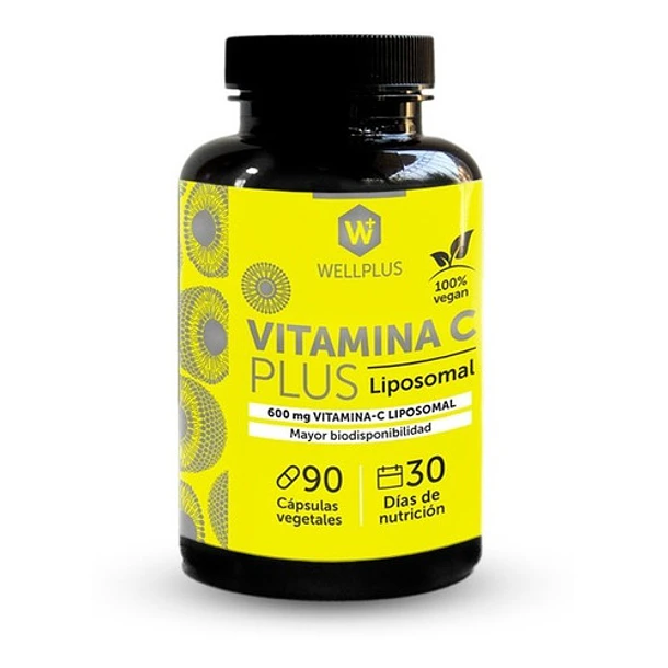 Wellplus Vitamina C Liposomal 90 Cápsulas 1