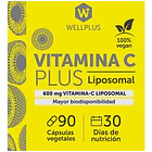 Wellplus Vitamina C Liposomal 90 Cápsulas 4