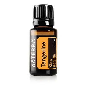 Doterra Aceite Esencial Tangerine (mandarina) 15 Ml