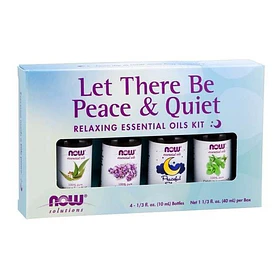 Kit De Aceites Esenciales Now 4 Unidades