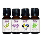 Kit De Aceites Esenciales Now 4 Unidades 2